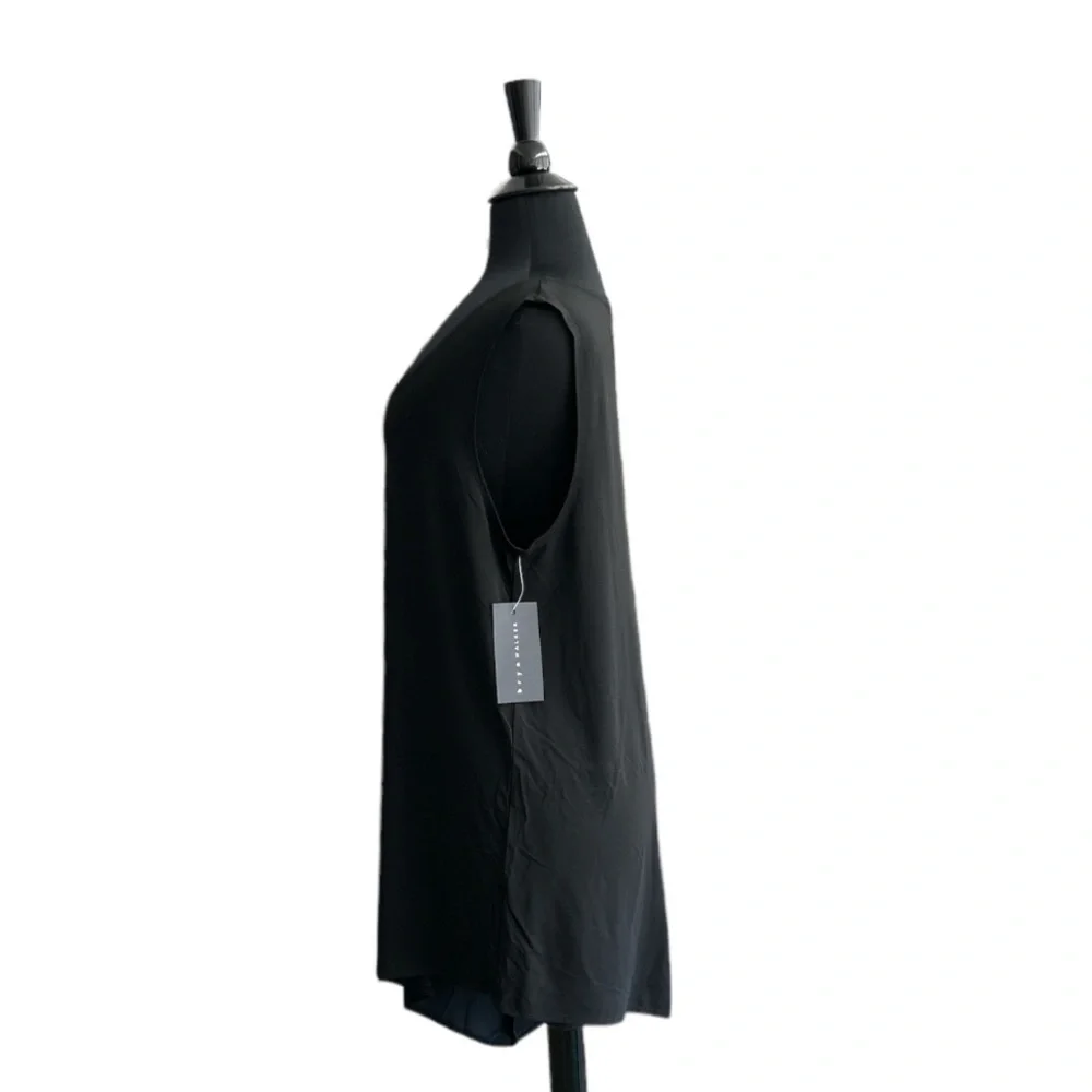 Bryn Walker Asymmetrical Tank Top - Picture 3 of 6